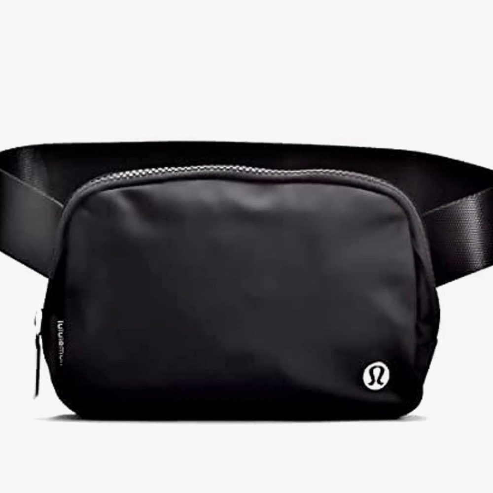 lululemon Everywhere Black Crossbody Bag